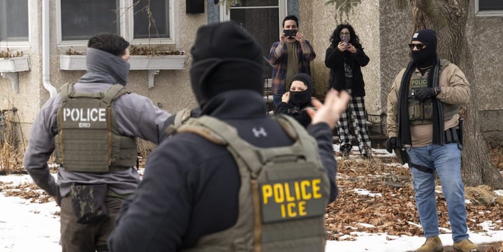 "Aumento de secuestros": el ICE intensifica la persecución contra observadores legales en Minneapolis