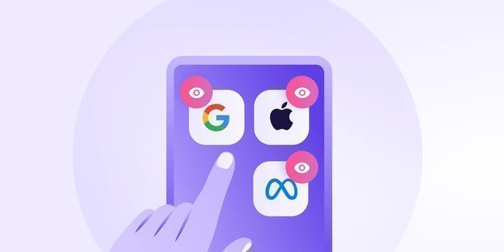 Las autoridades de todo el mundo pueden ver más que nunca, con las Big Tech como sus ojos