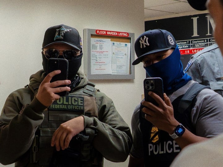 Esta es la tecnología detrás de la cacería de deportación de ICE