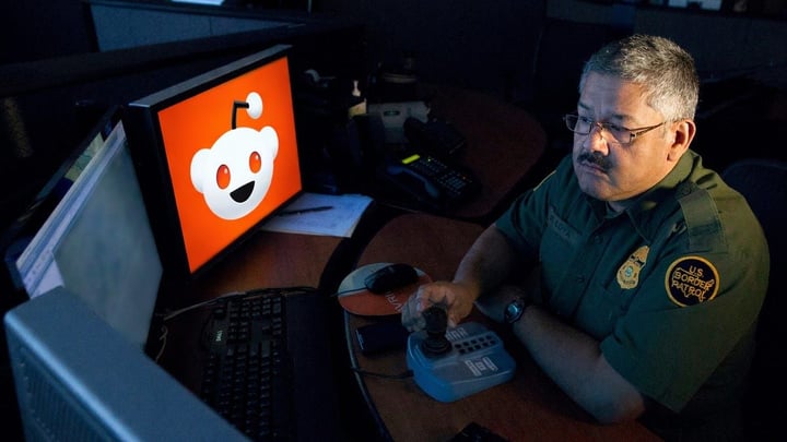 El Departamento de Seguridad Nacional espía a usuarios de Reddit