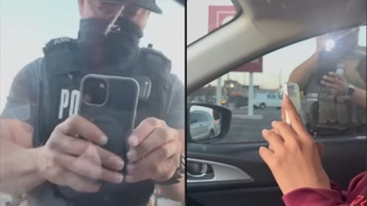 ICE está armando una lista de cualquier persona que les grabe