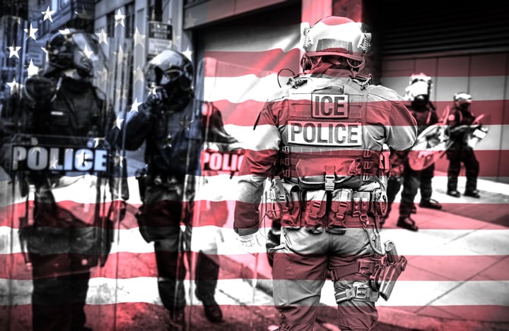 ICE Planning $100 Million ‘Nightmare’ Domestic Spy Program - The American Prospect