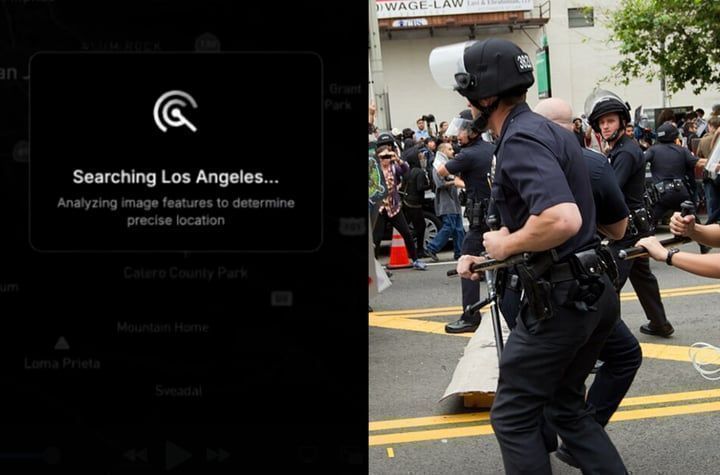 La policía de Los Ángeles le echa el ojo a "GeoSpy", una herramienta de IA que geolocaliza fotos en segundos