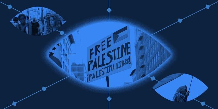 La policía de Los Ángeles vigiló las protestas por Gaza usando esta herramienta de redes sociales