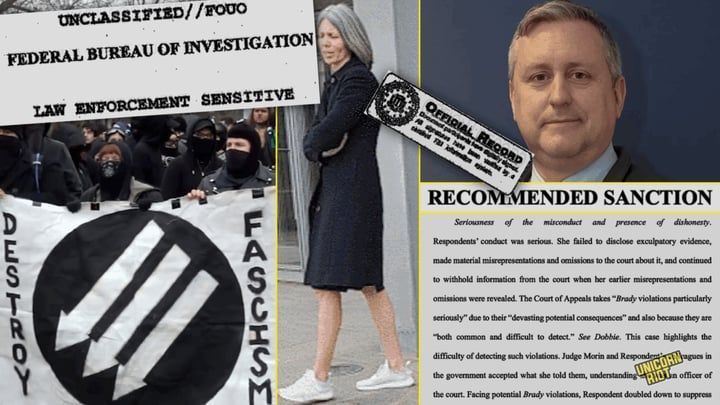 Documento del FBI recién revelado confirma colaboración entre la policía de DC y Project Veritas, desacreditado grupo de extrema derecha