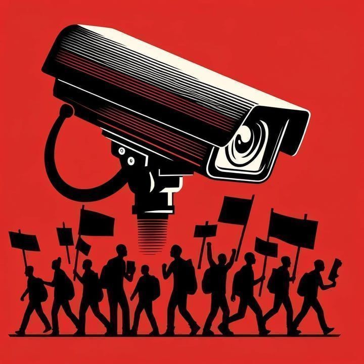 Supresión mediante vigilancia: movimientos de protesta y las corporaciones vigilantes que lucran con el miedo
